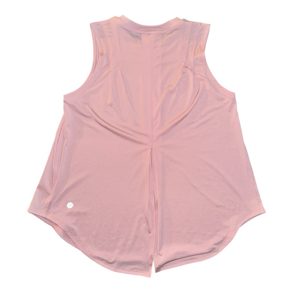Lululemon Lightweight Split Back Training Tank Pi… - image 2